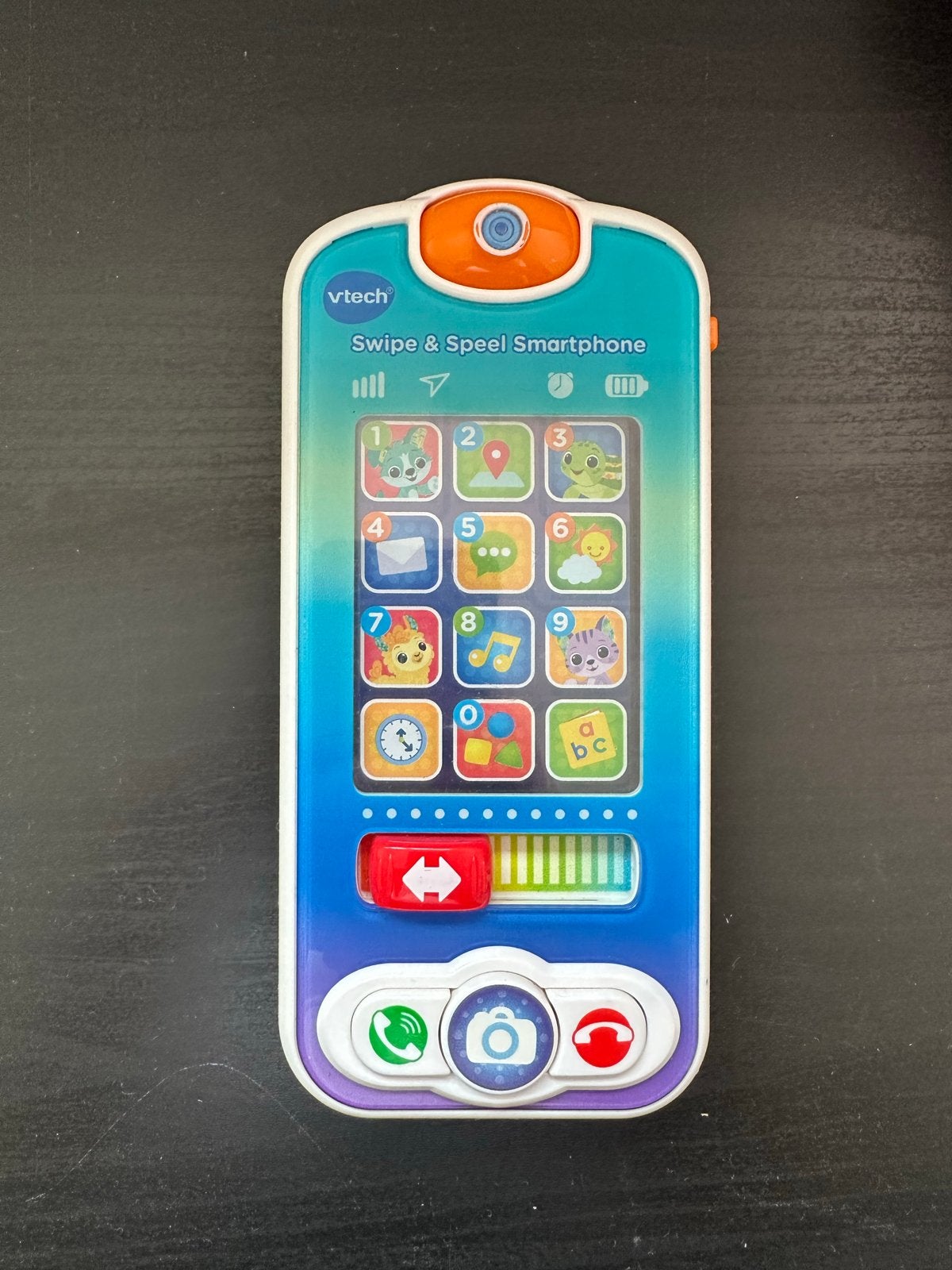 VTech Swipe & Speel Smartphone - Interactief Speelgoed, Kinderen en Baby's, Ophalen of Verzenden, Gebruikt, 6 maanden tot 2 jaar