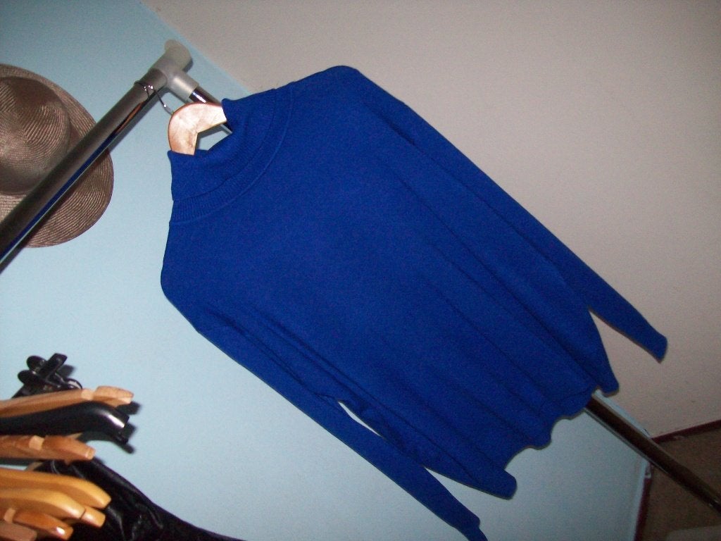 nieuwe coltrui kobalt xxl, Kleding | Dames, Truien en Vesten, Ophalen, Nieuw, Maat 46/48 (XL) of groter, Blauw