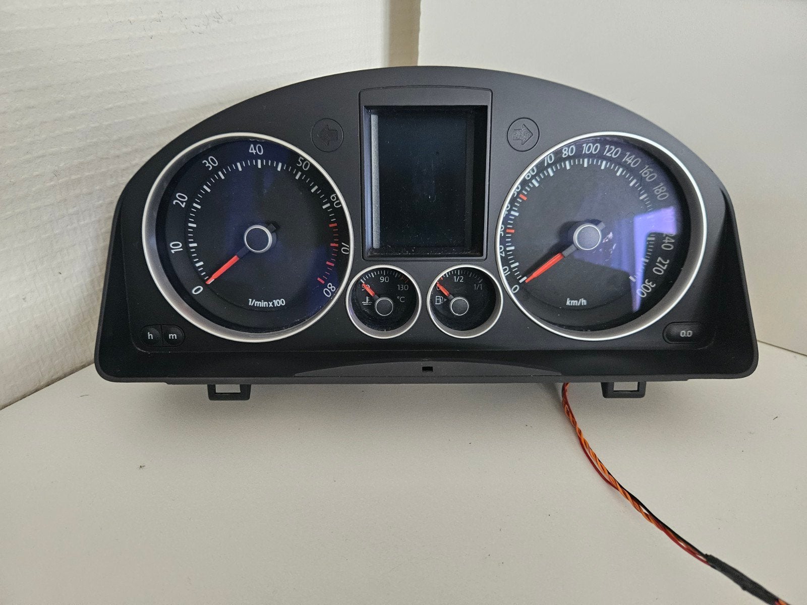 VW Golf MKV GTI Full-FIS kilometerteller 1K6920873, Ophalen of Verzenden, Gebruikt, Volkswagen