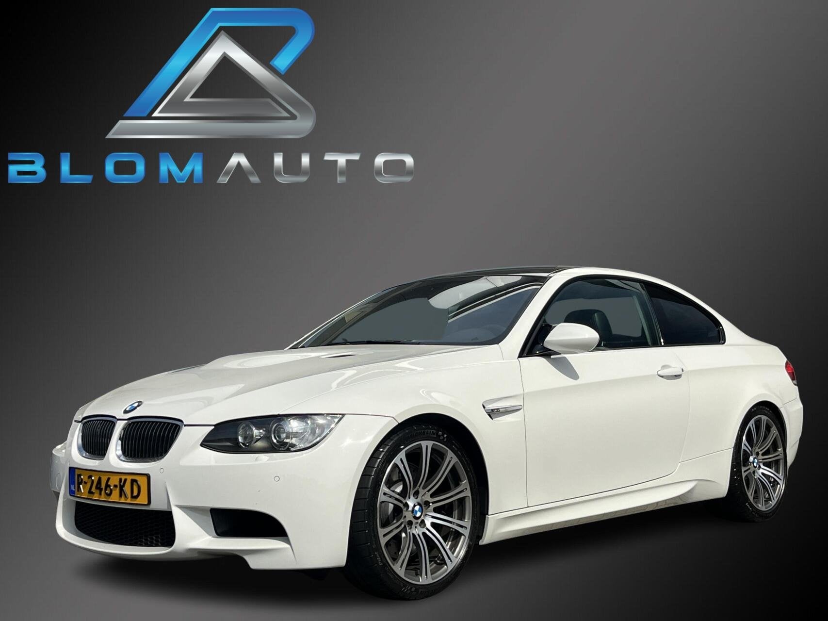BMW 3-serie Coupé M3 V8 DCT ZEER EXCLUSIEF SAMENGESTELD, Auto's, Automaat, Achterwielaandrijving, Gebruikt, 4 stoelen