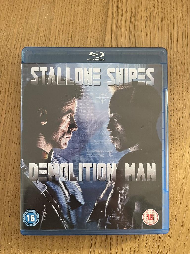 Demolition Man Blu-Ray, Cd's en Dvd's, Blu-ray, Verzenden, Zo goed als nieuw, Actie