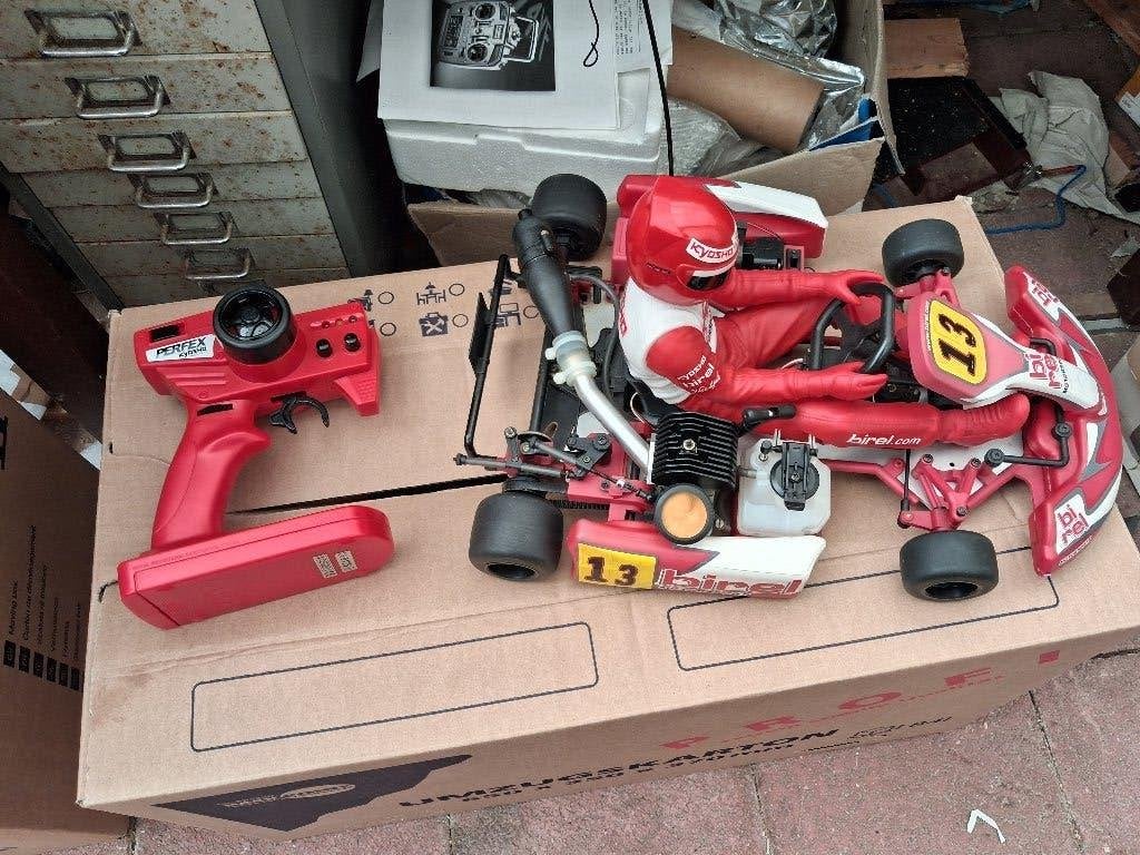 Kyosho Birel Kart, Verzenden, Zo goed als nieuw, Overige typen, Onderdeel