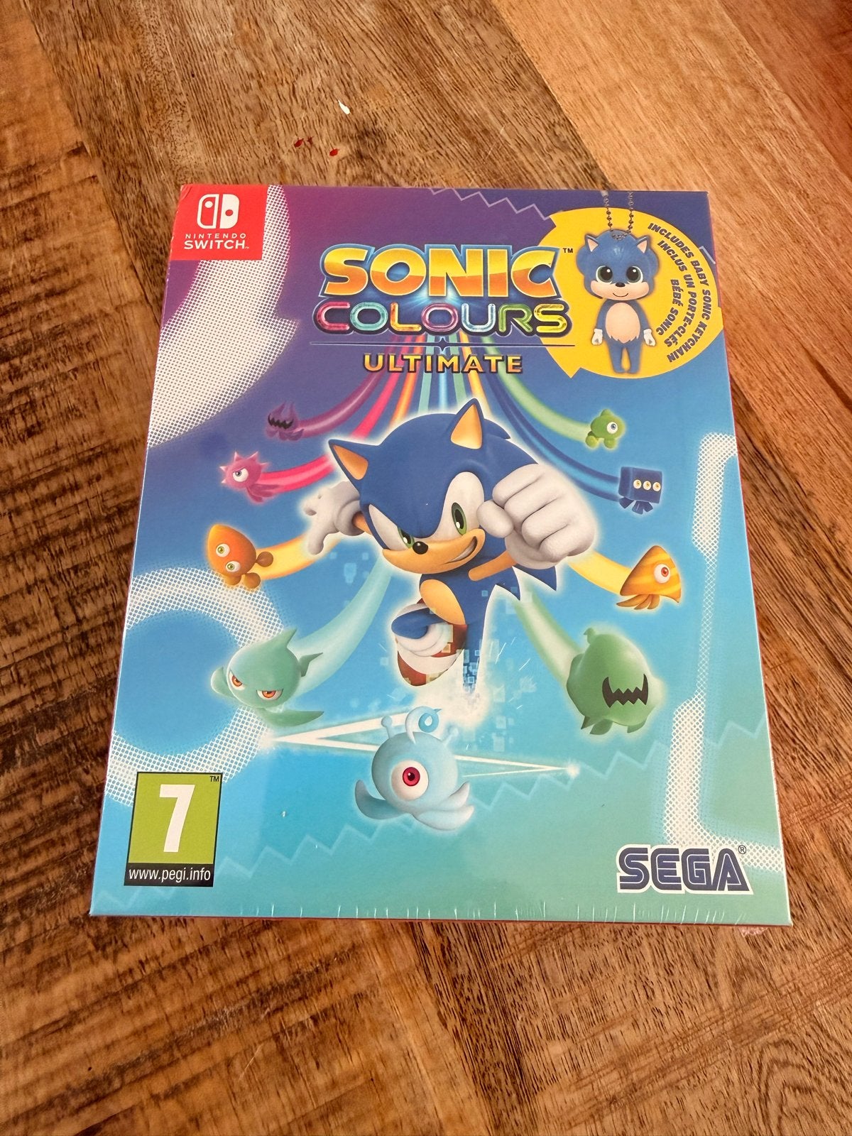 Sonic Colours Ultimate - Nintendo Switch (Nieuw in seal), Avontuur en Actie, 1 speler, Nieuw, Ophalen of Verzenden