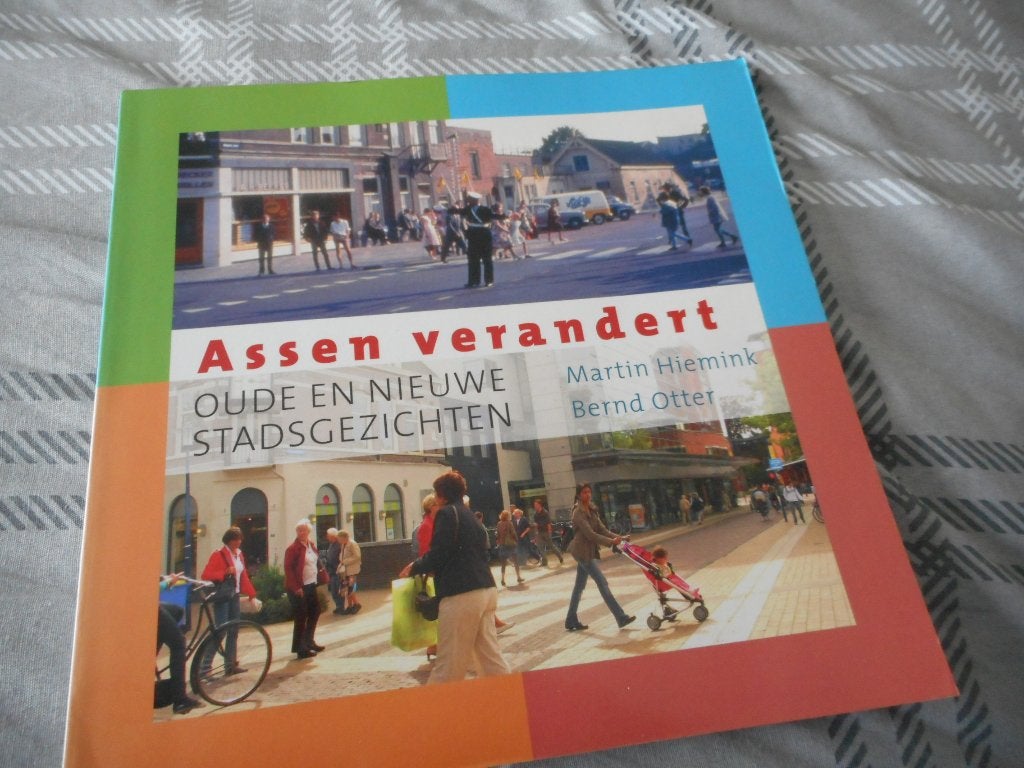 3 boeken ASSEN DRENTHE, Boeken, Ophalen of Verzenden, Zo goed als nieuw