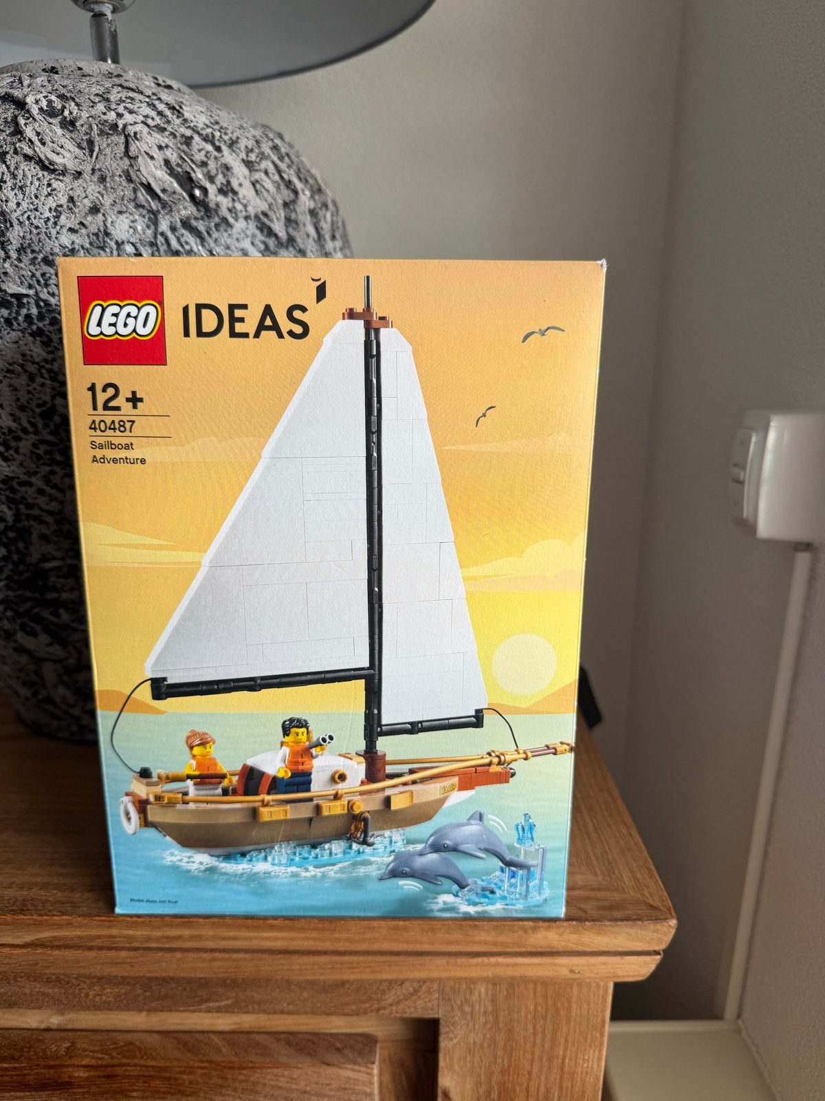 Lego Ideas 40487 Zeilboot Avontuur - Nieuw in doos, Lego, Nieuw, Ophalen of Verzenden, Ideas