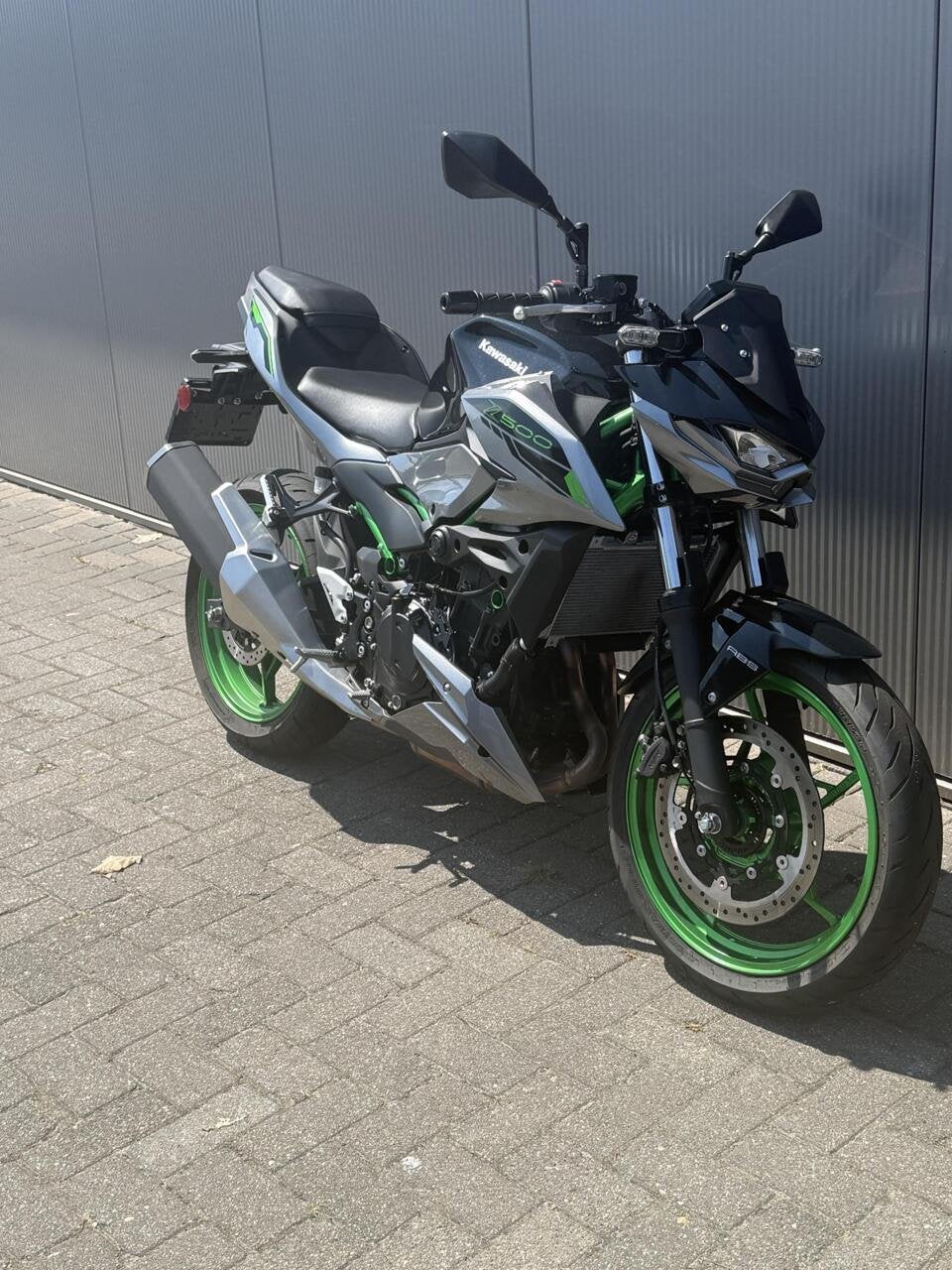 Kawasaki Z500 SE, Motoren, 451 cc, Toermotor, ABS, Handgeschakeld
