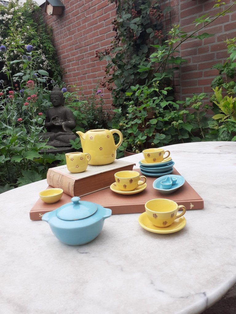 Vintage poppenservies uit de jaren 50, Ophalen of Verzenden