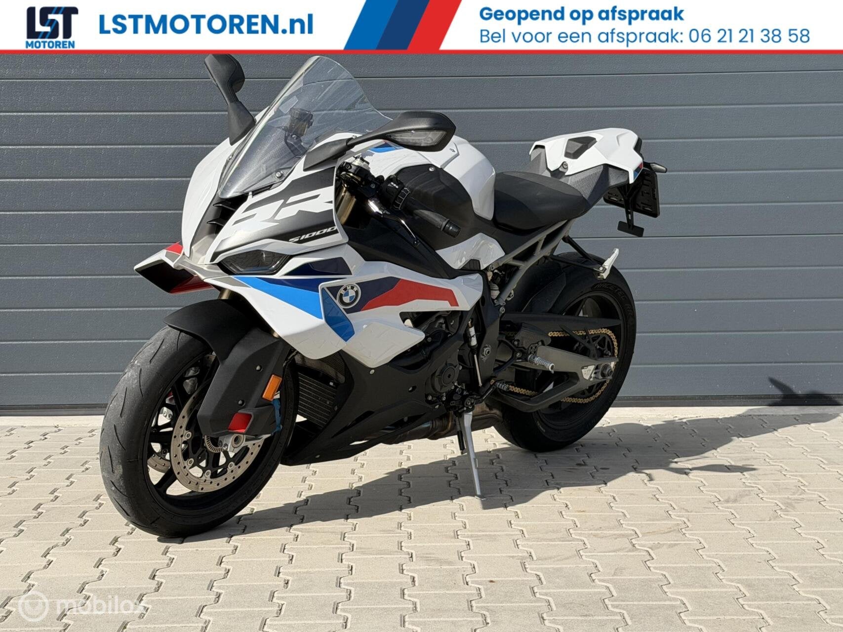 BMW S 1000 RR M motorsport 2025 3100 km ( NL motor), Sport, Meer dan 35 kW, 999 cc, Handgeschakeld