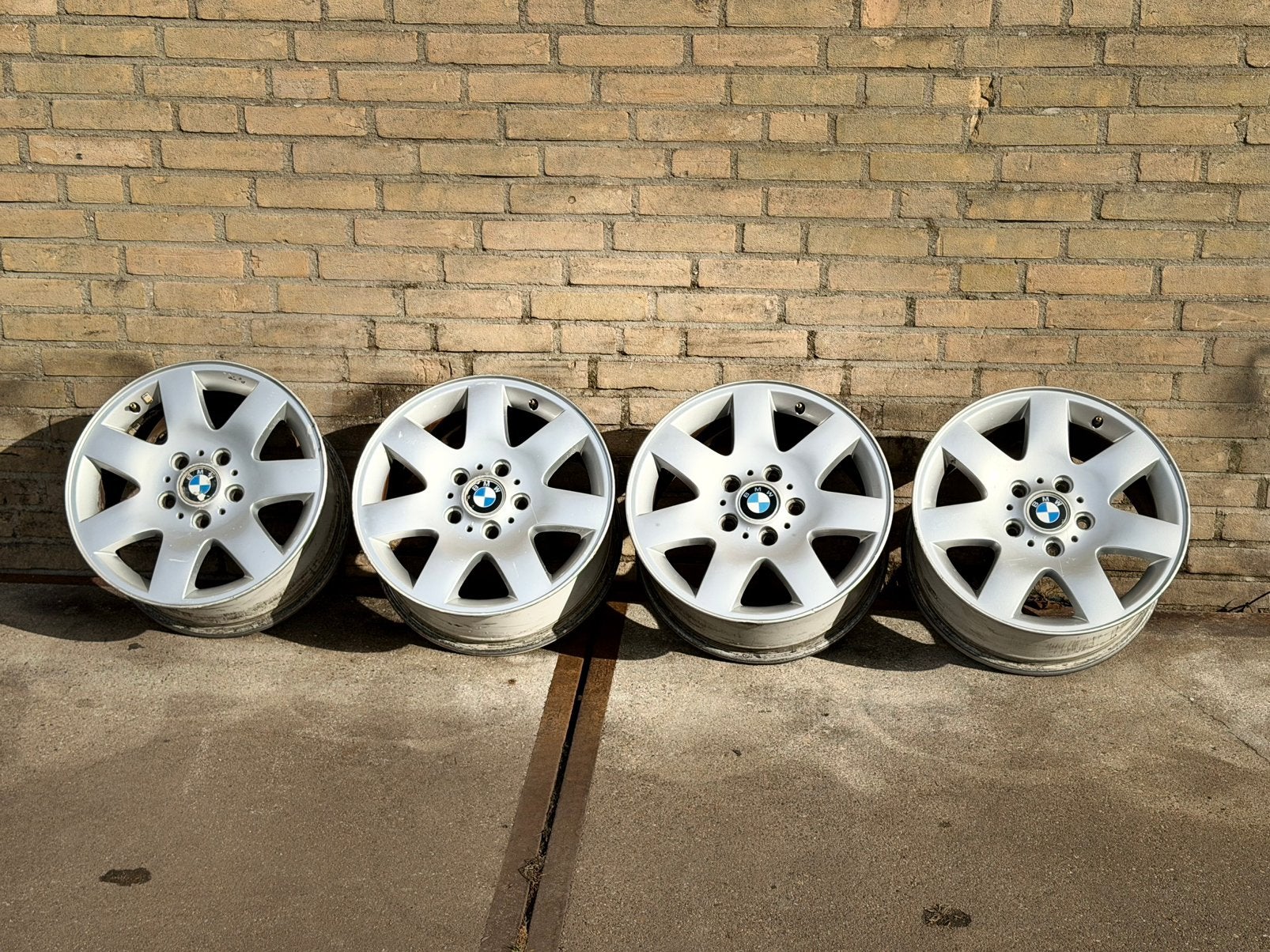 Bmw Velgen 16 inch!, Ophalen, Velg(en)
