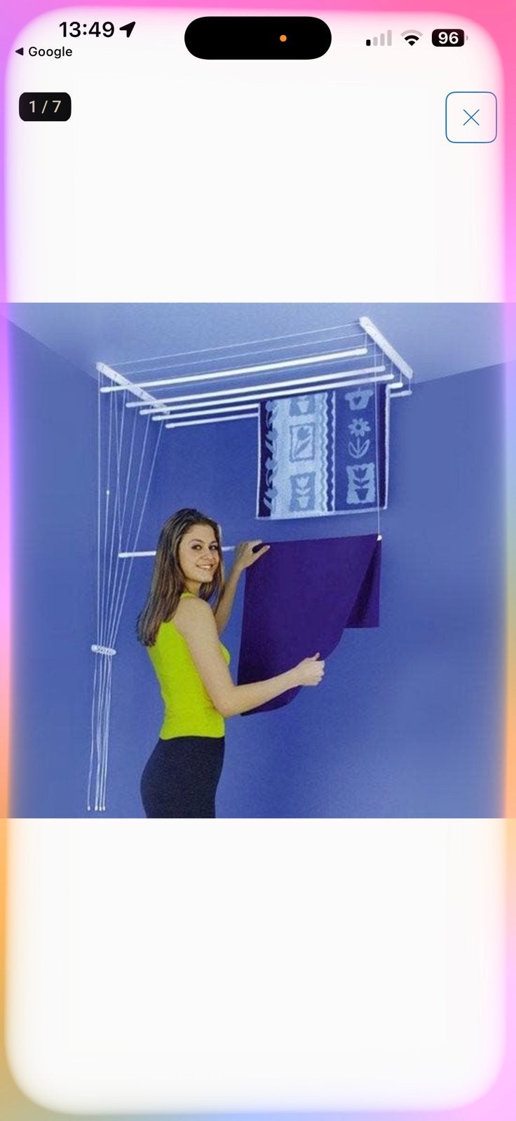 Plafond droogrek, Ophalen of Verzenden, Nieuw