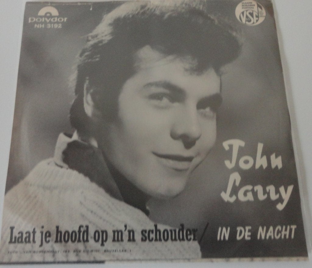 John Larry > In de nacht, Ophalen of Verzenden, Gebruikt, Nederlandstalig