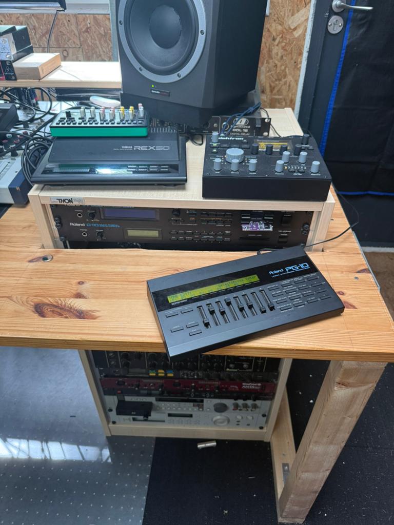 Roland D110 & PG10, Ophalen, Gebruikt, Roland, Overige aantallen