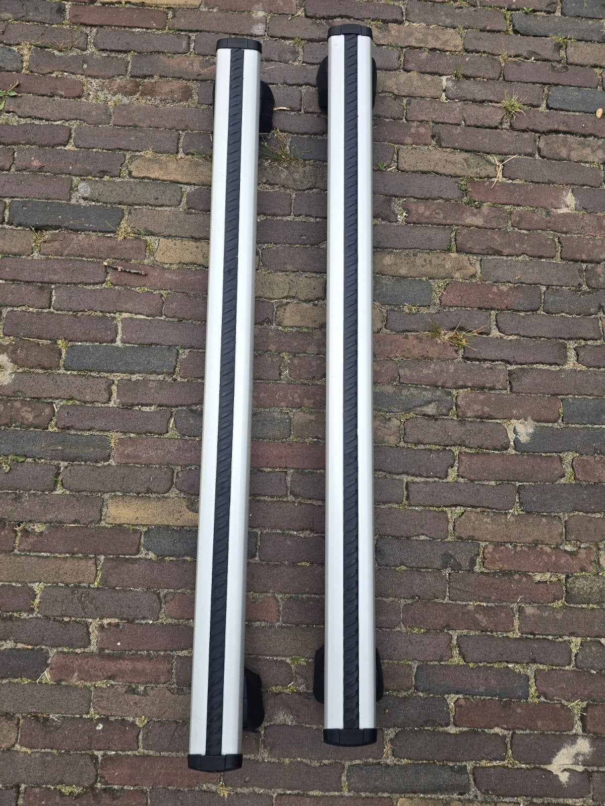 Dakdragers origineel Volvo xc60 2008-2017, Auto diversen, Dakdragers, Ophalen, Gebruikt