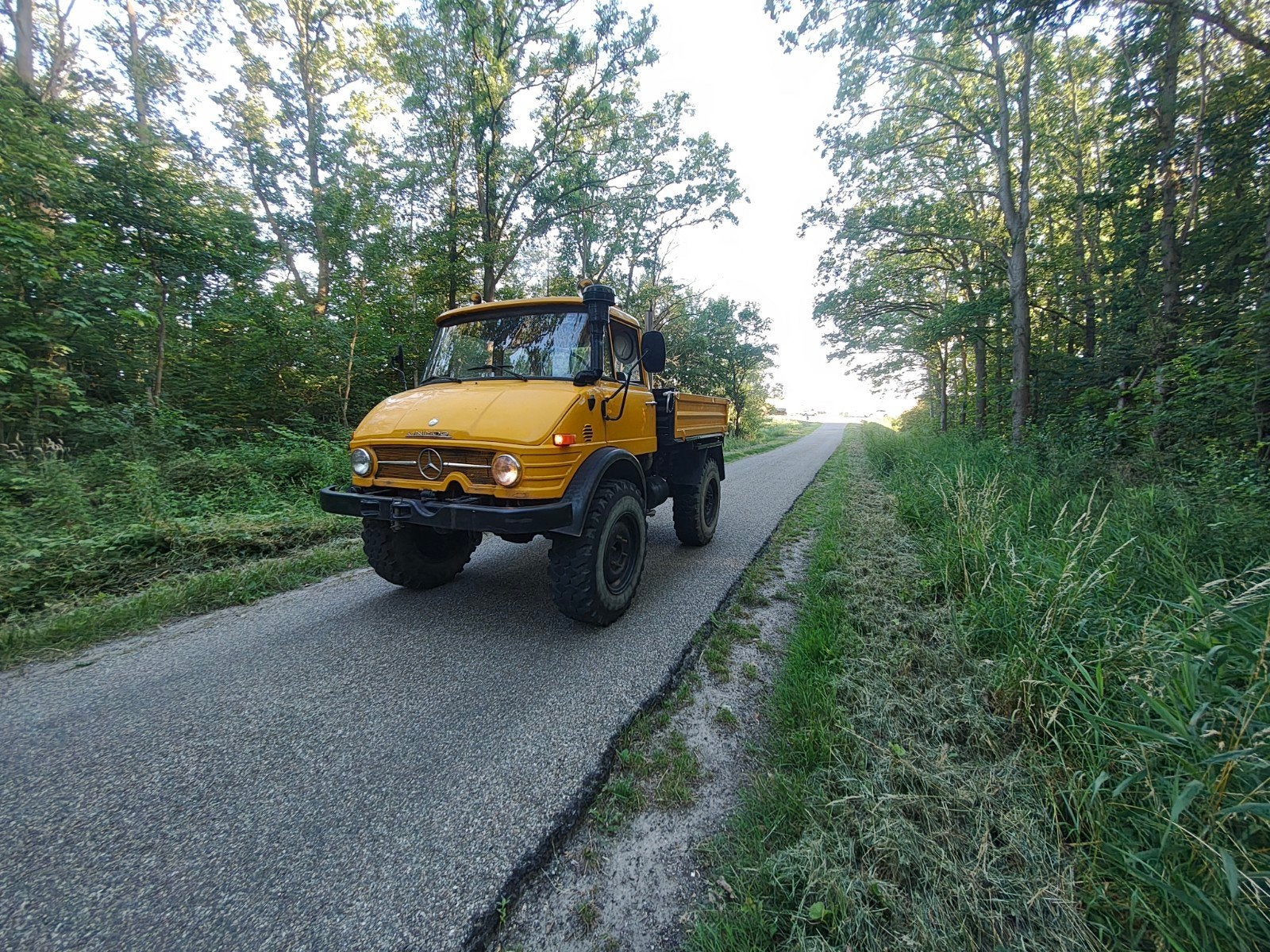 unimog 406, Zakelijke goederen, Agrarisch | Tractoren, 2500 tot 5000, Oldtimer, Tot 80 Pk, Ophalen