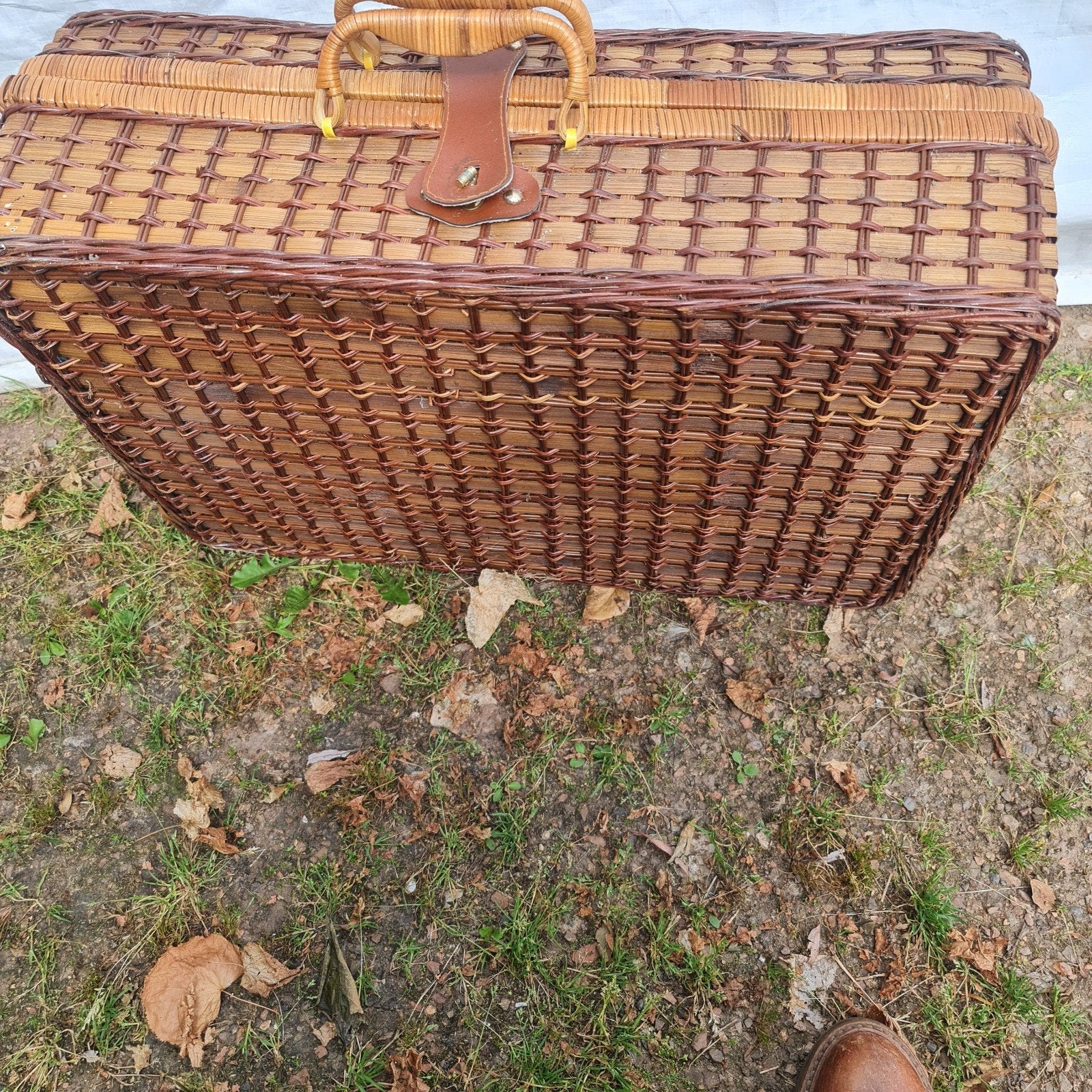 Picknickmand 4 personen  nieuw, Ophalen of Verzenden, Nieuw