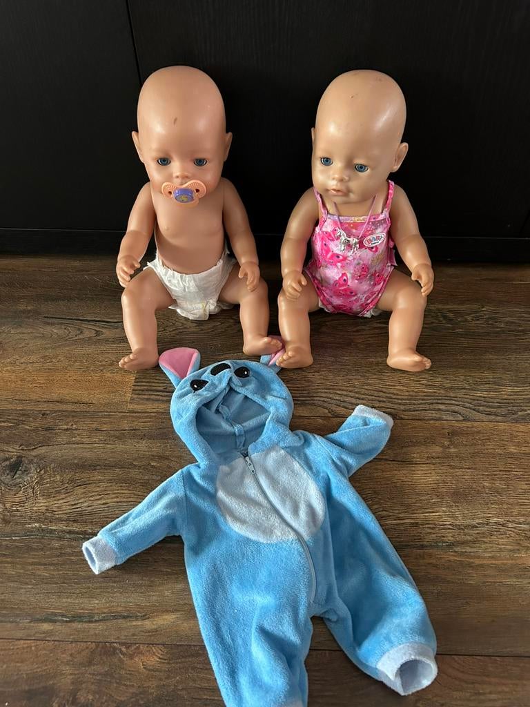 Baby born pop, Ophalen, Gebruikt, Babypop
