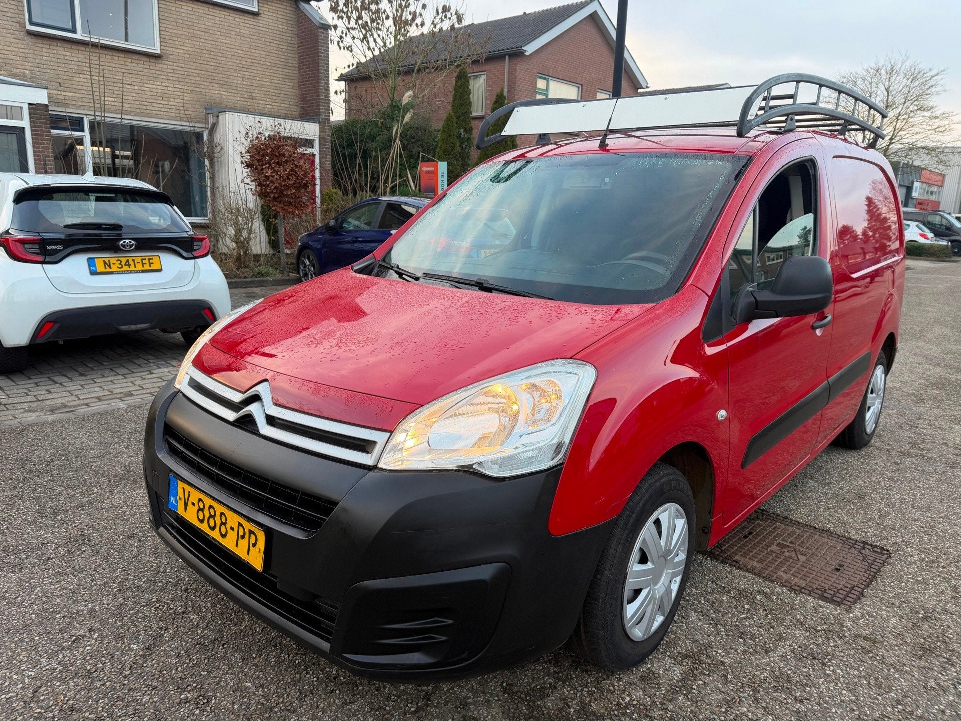 Citroen Berlingo 1.6 BlueHDI 75 Club, Auto's, Voorwielaandrijving, Gebruikt, 4 cilinders, Citroën