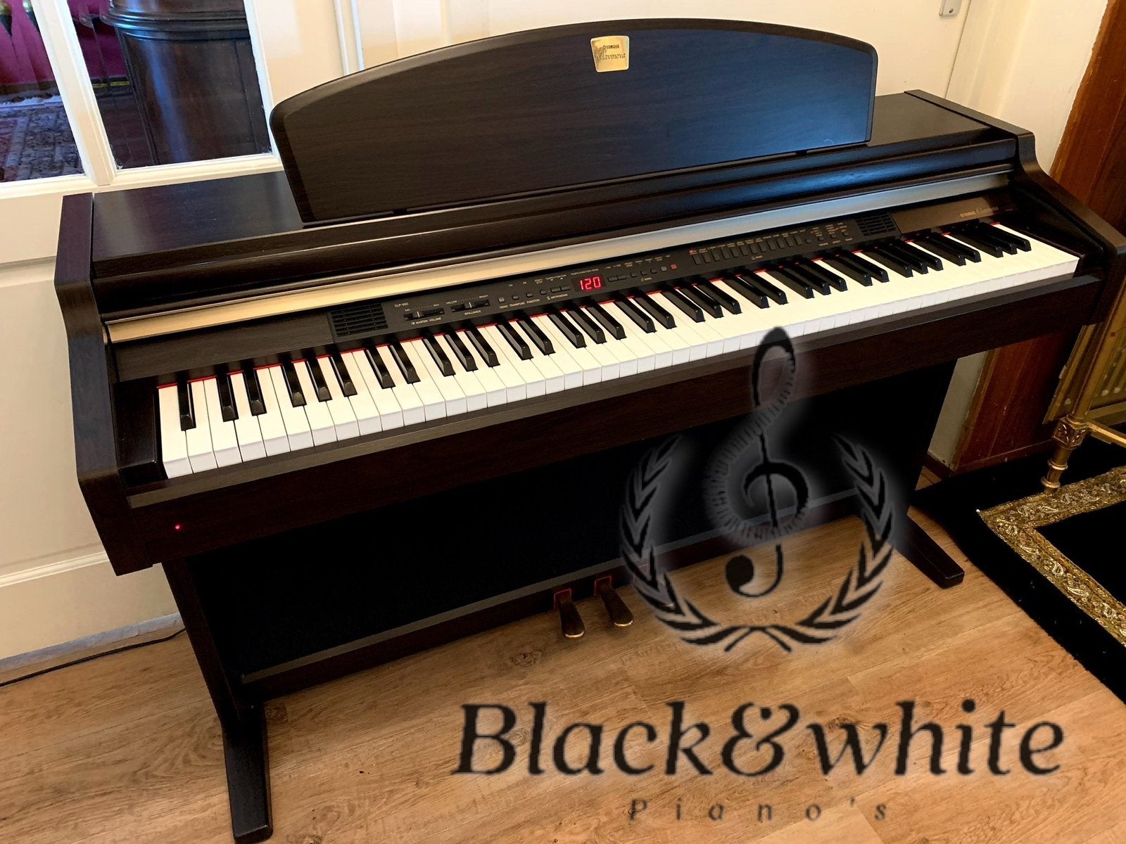 Yamaha Clavinova digitale elektrische piano . incl Garantie, Clp, 88 toetsen, Ophalen of Verzenden, Zo goed als nieuw