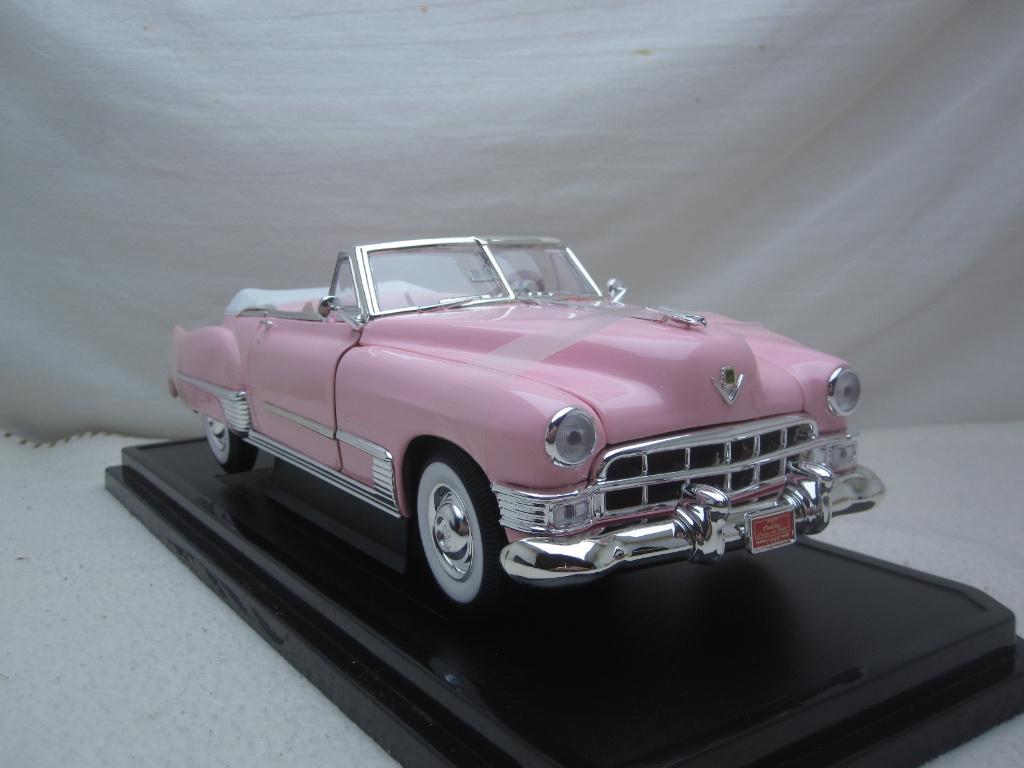 Cadillac Coupe deVille Cabriolet 1949 1:18 Lucky Diecast, Ophalen of Verzenden, Nieuw, Auto, Overige merken