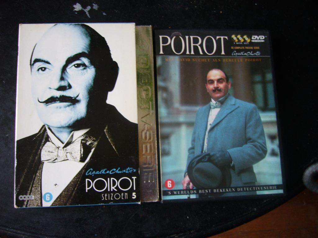 POIROT SERIE 2 EN SERIE 5 en 8 COMPLEET NL ONDERTITELD, Vanaf 9 jaar, Ophalen of Verzenden, Zo goed als nieuw, Boxset