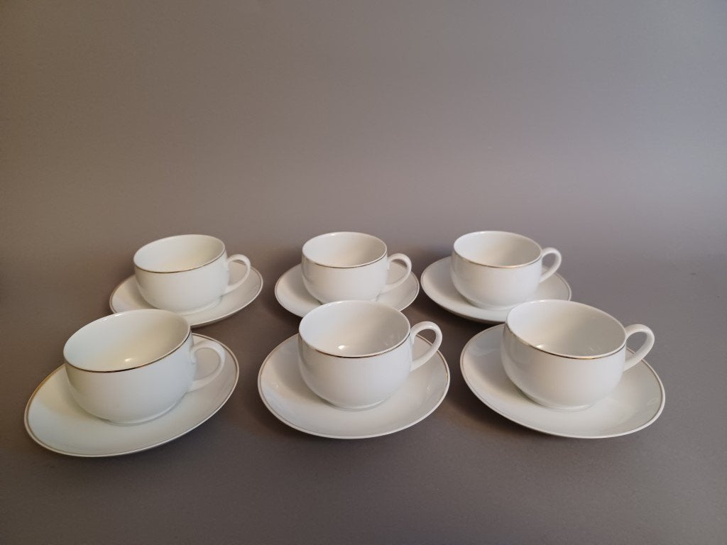 6 espresso of mokka koffie kopjes Hutschenreuther, Ophalen of Verzenden