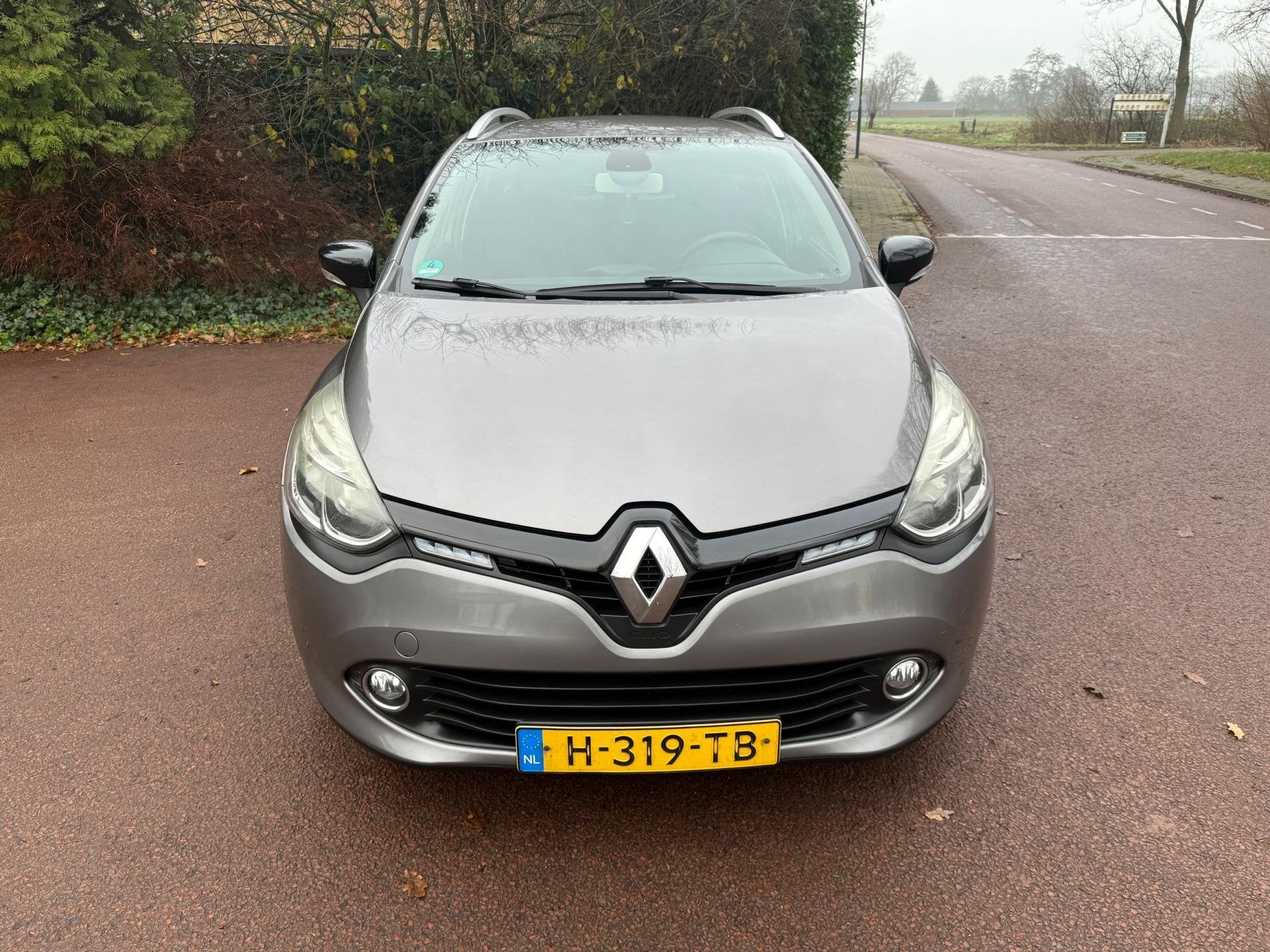 Renault Clio Estate 1.2 Dynamique / Navi / Airco / Automaat, Auto's, Voorwielaandrijving, Euro 5, Gebruikt, Lichtsensor
