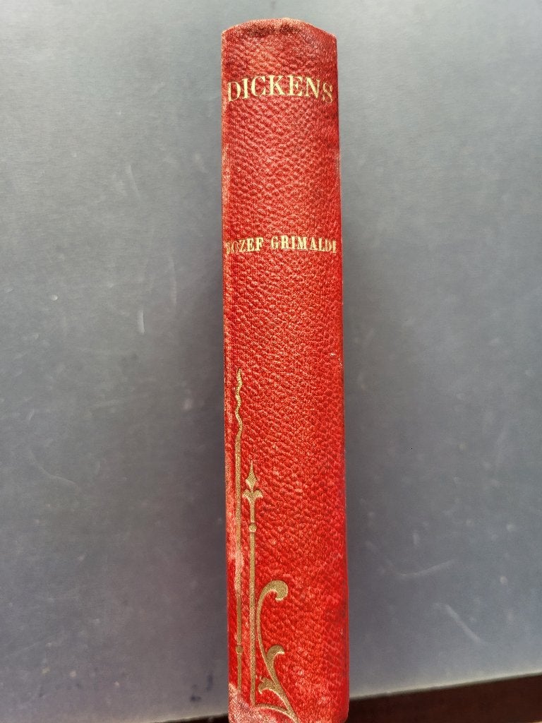 Jozef Grimaldi - Charles Dickens (1870) - Zeldzaam, Gelezen, Ophalen of Verzenden, Nederland, Charles Dickens