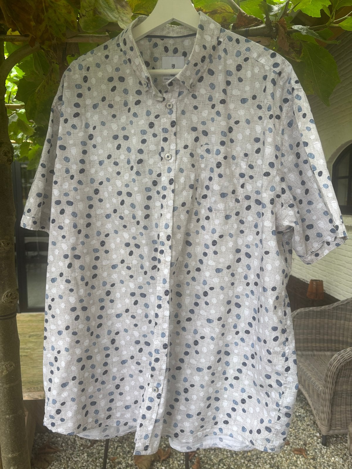 State of Art overhemd maat 3XL, Verzenden, Zo goed als nieuw, Meerkleurig, Overige halswijdtes