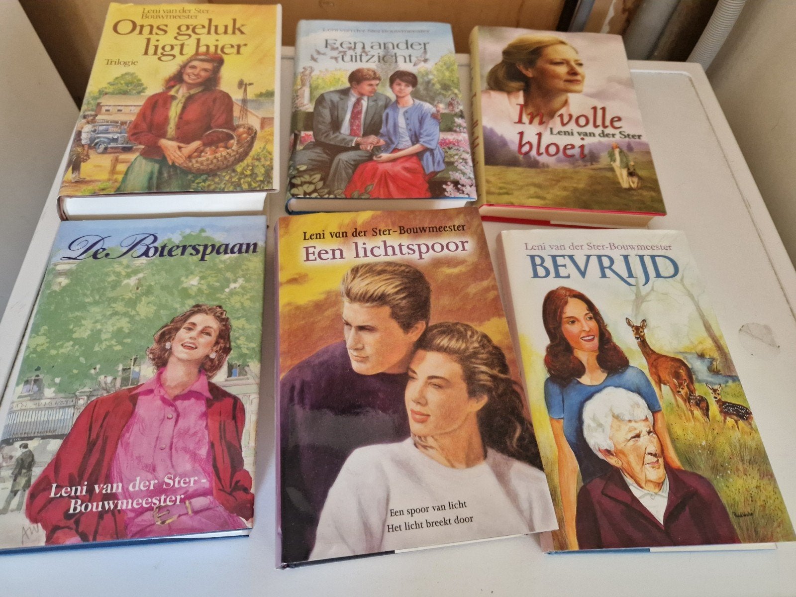 Leni van der Ster-Bouwmeester Boeken Collectie (6 stuks), Ophalen of Verzenden, Gelezen, Leni van der Ster-Bouwmeester, Nederland