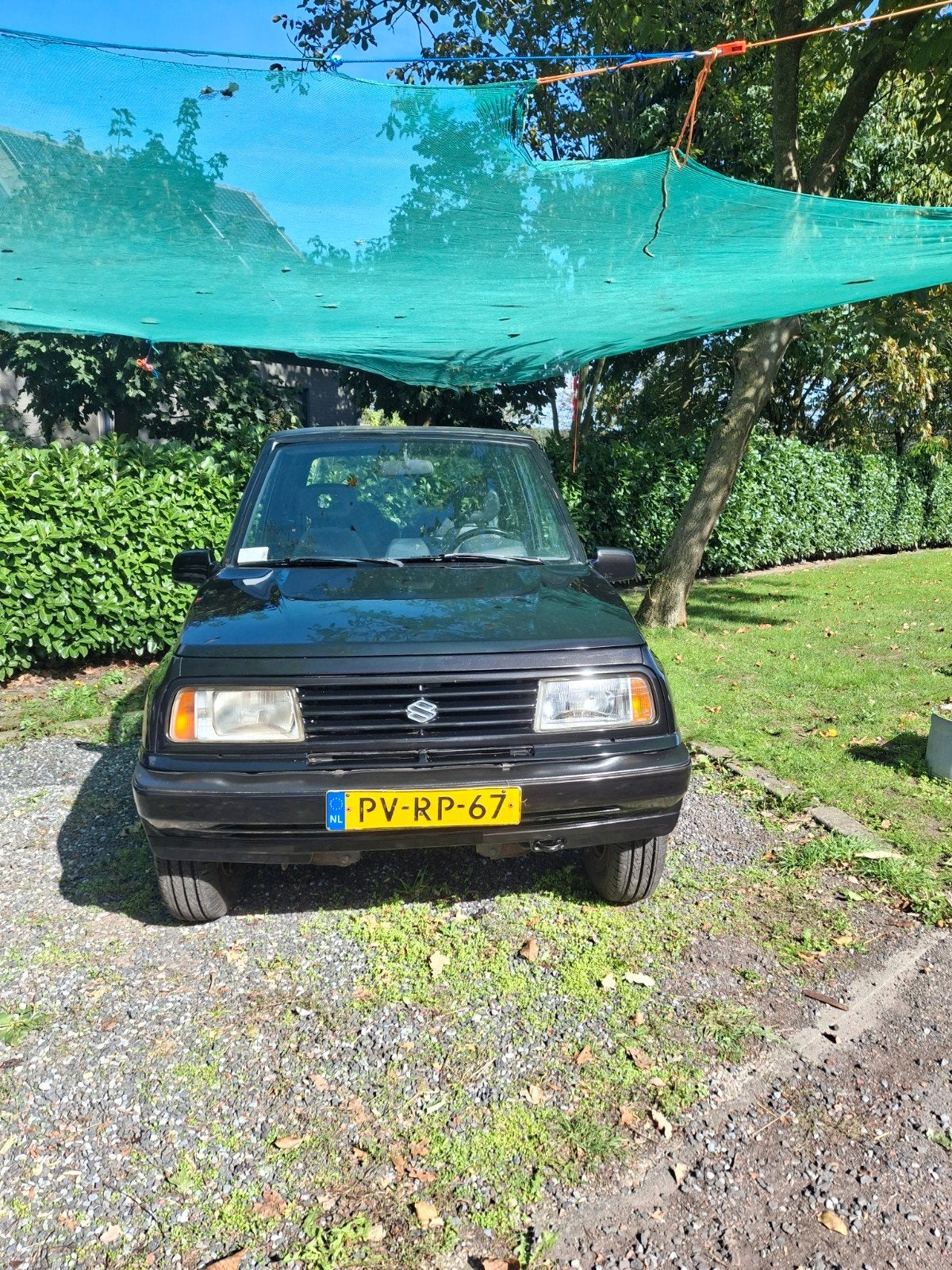 Suzuki Vitara 1.6i reporter tintin/kuifje uitvoering zeer z, foto 7