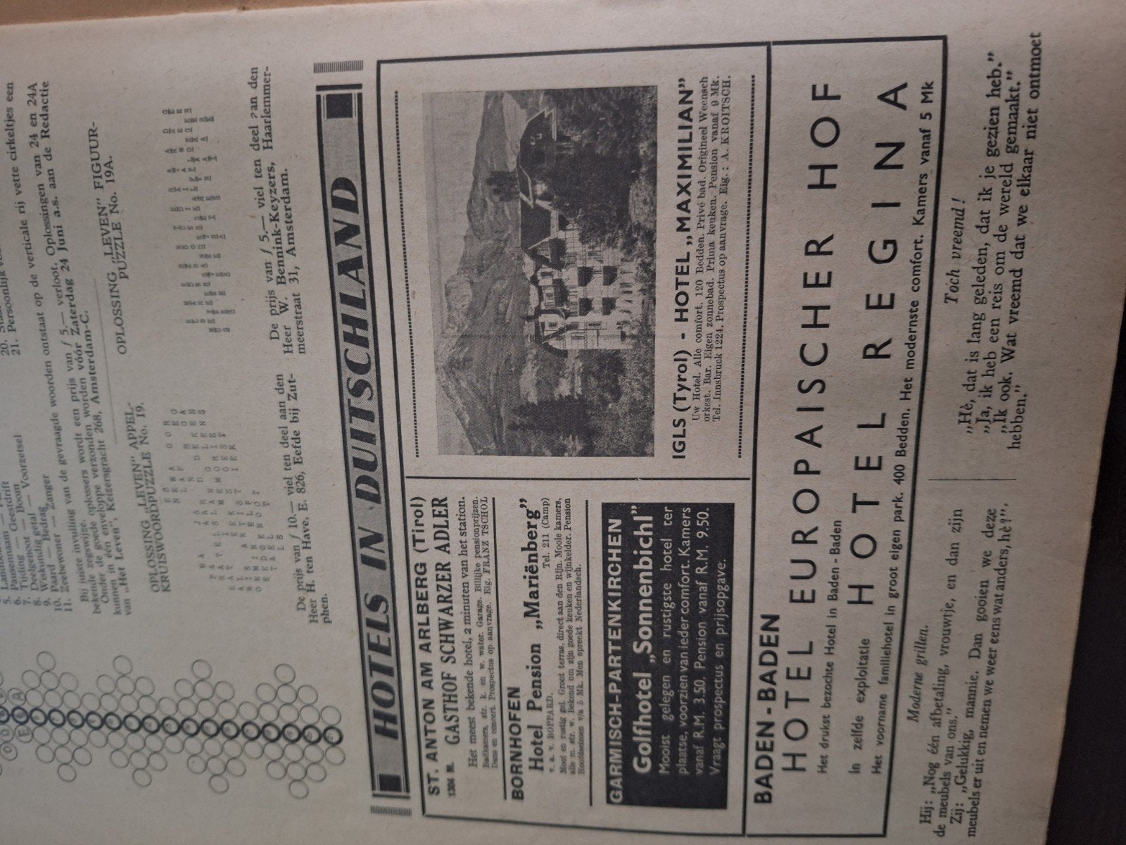 Geïllustreerd blad het leven, Ophalen of Verzenden