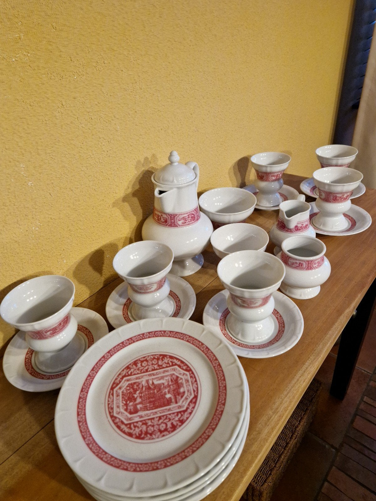 Heinrich Germany servies, Ophalen of Verzenden