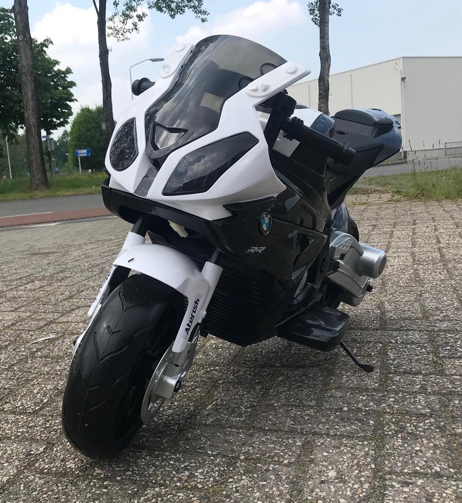 Elektrische kindermotor BMW S1000RR 12V motor rood/wit NIEUW, Ophalen of Verzenden, Nieuw