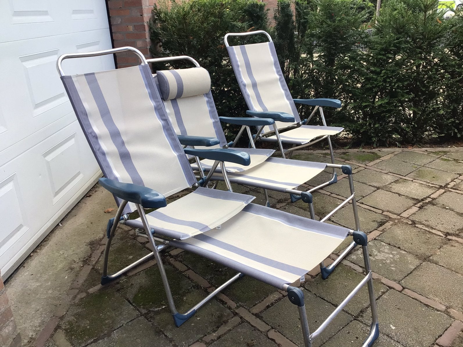 Crespo stoelen, Caravans en Kamperen, Ophalen, Zo goed als nieuw, Campingstoel