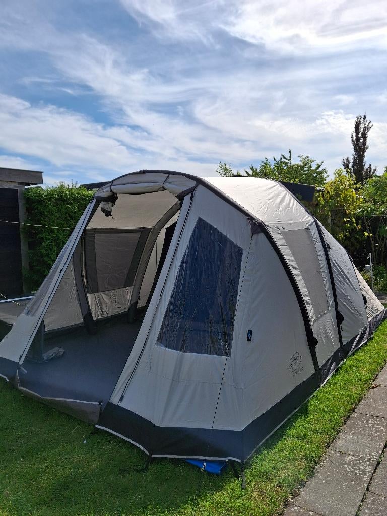 Bardani Airwave 320 5p opblaasbare tunneltent, Ophalen, Zo goed als nieuw, Tot en met 5