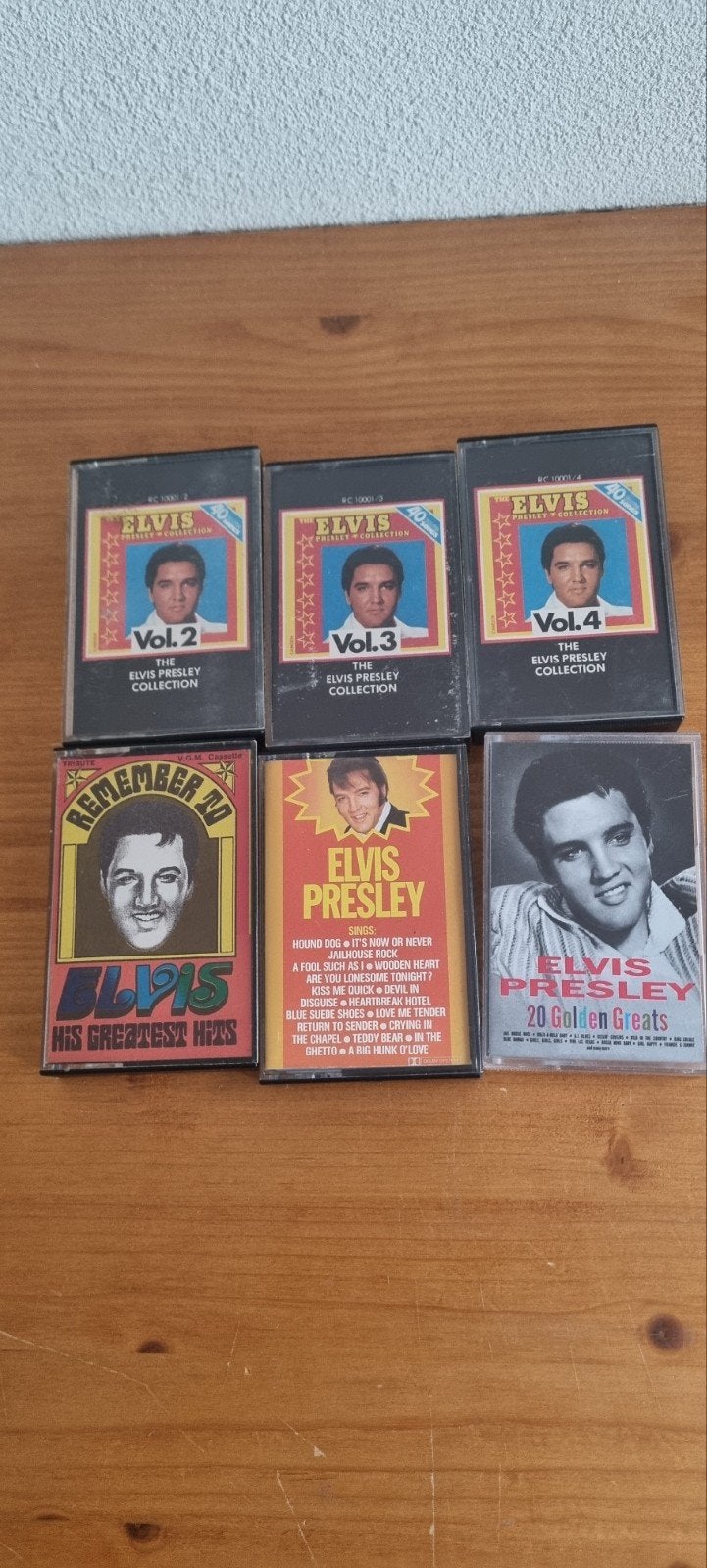 Elvis Presely cassettebandjes, Cd's en Dvd's, Cassettebandjes, Ophalen of Verzenden, Gebruikt
