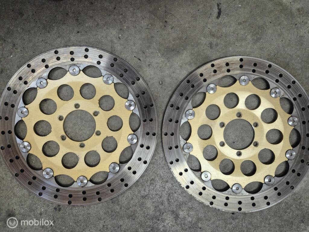 Brembo schijven remschijven 851 888 748 916 Monster SS ST, Motoren, Onderdelen | Ducati, Gebruikt, Factorystore.service@ducati.com