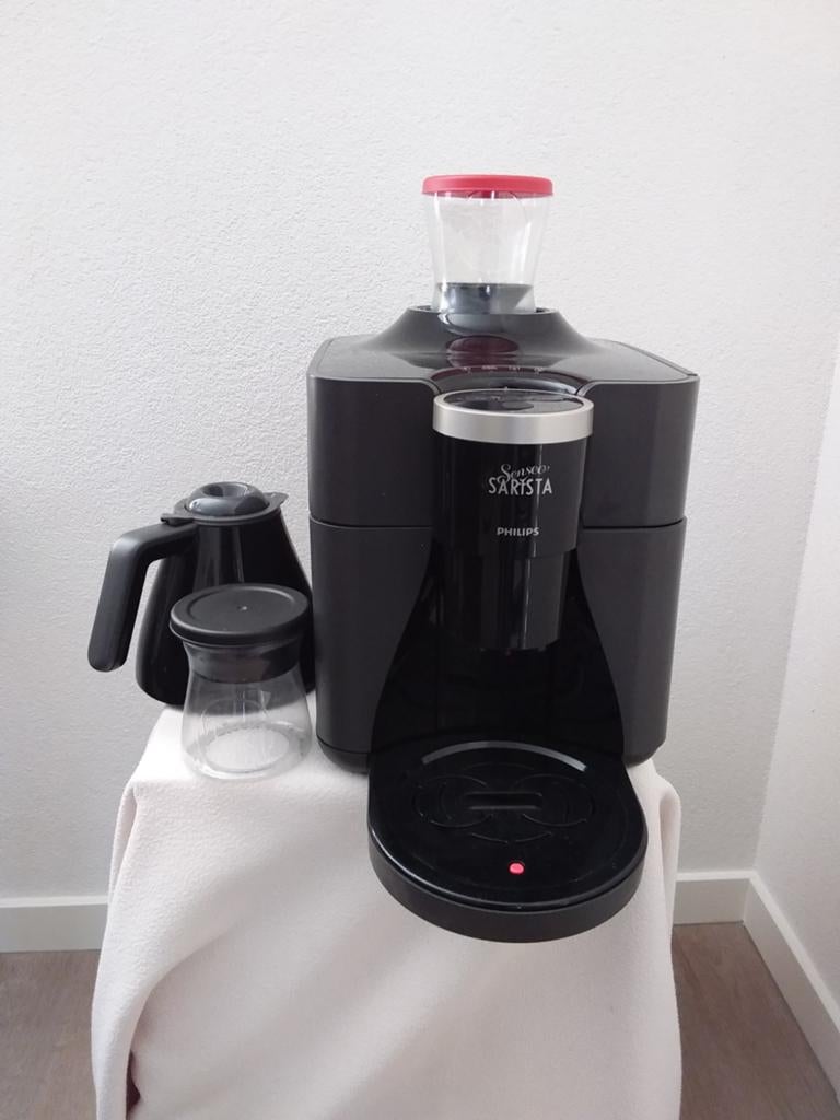 Philips Senseo Sarista koffie apparaat, Ophalen, Gebruikt, Koffiemachine, Koffiebonen