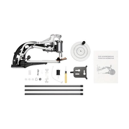 Schoenreparatiemachine – Handnaaimachine – Reparatiemachine, Corvance B.V., Verzenden, Nieuw, Corvancebol@gmail.com