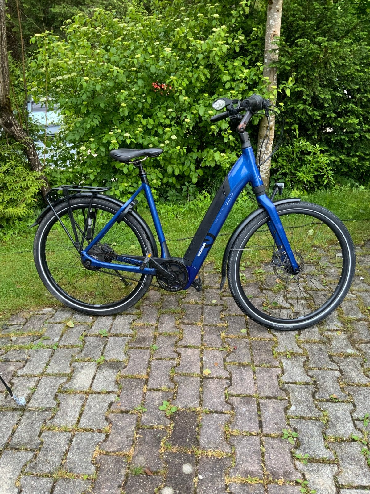 Koga Nova Evo E-bike - maat 50 - accu 625 w zgan., Fietsen en Brommers, Elektrische fietsen, Overige merken, Ophalen of Verzenden