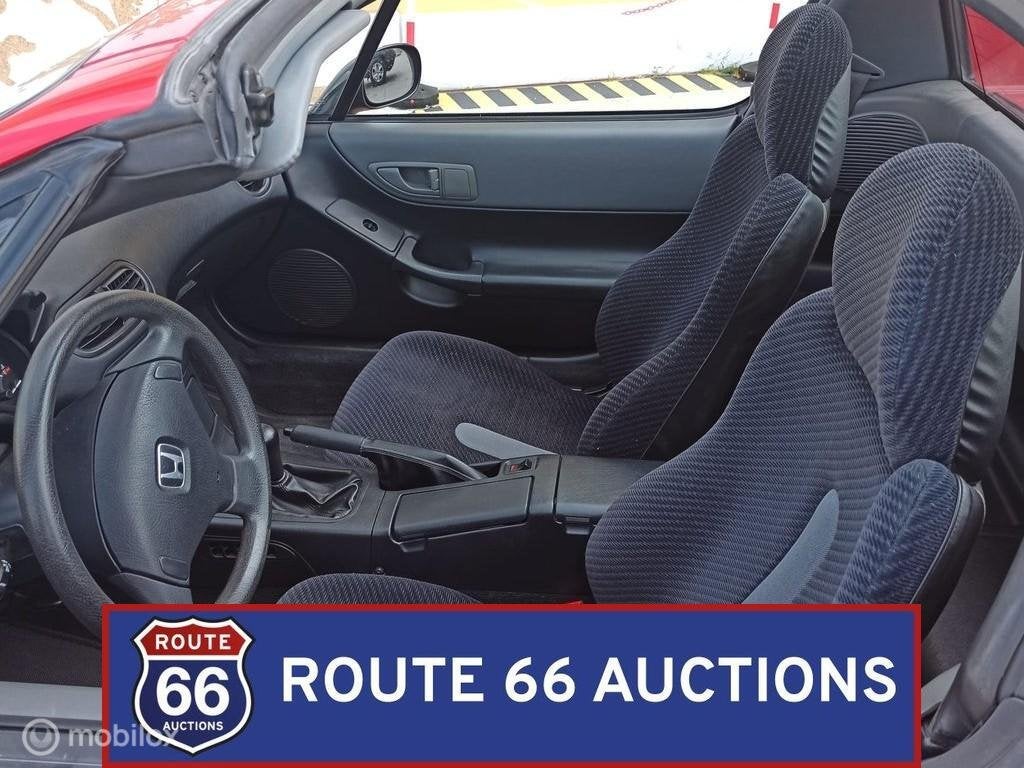Honda CRX del Sol | Route 66 Auctions, foto 8