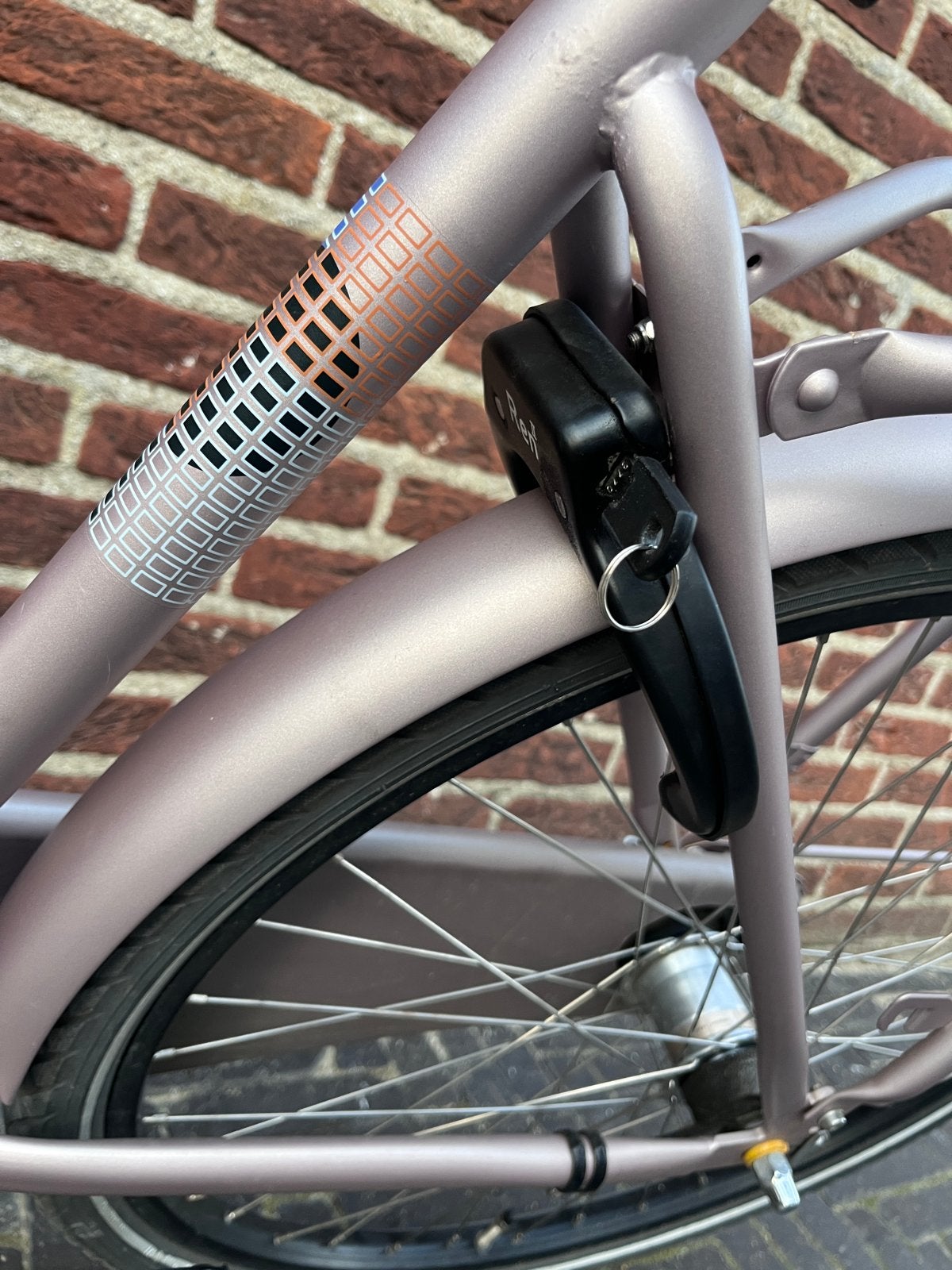 Foto 11 van Cortina U4 Transportfiets 26” - Roze