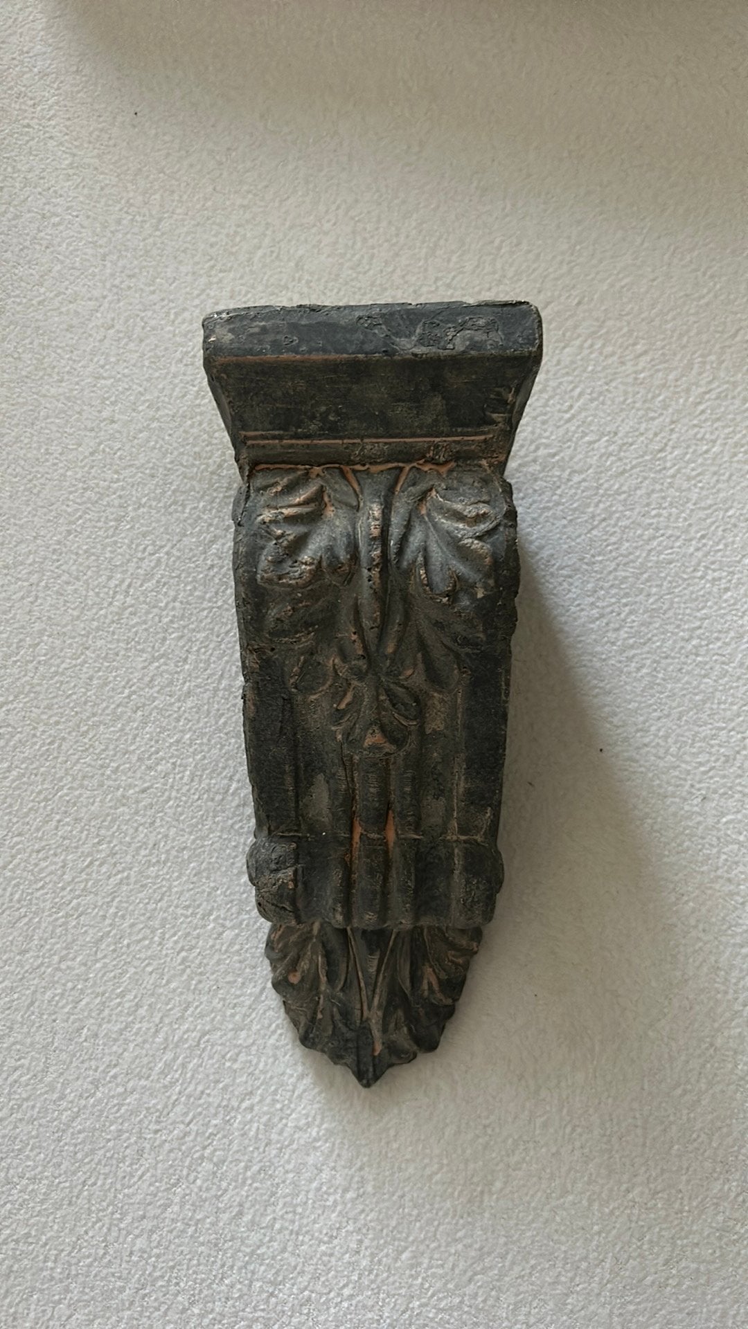 Wandconsole steen, Ophalen