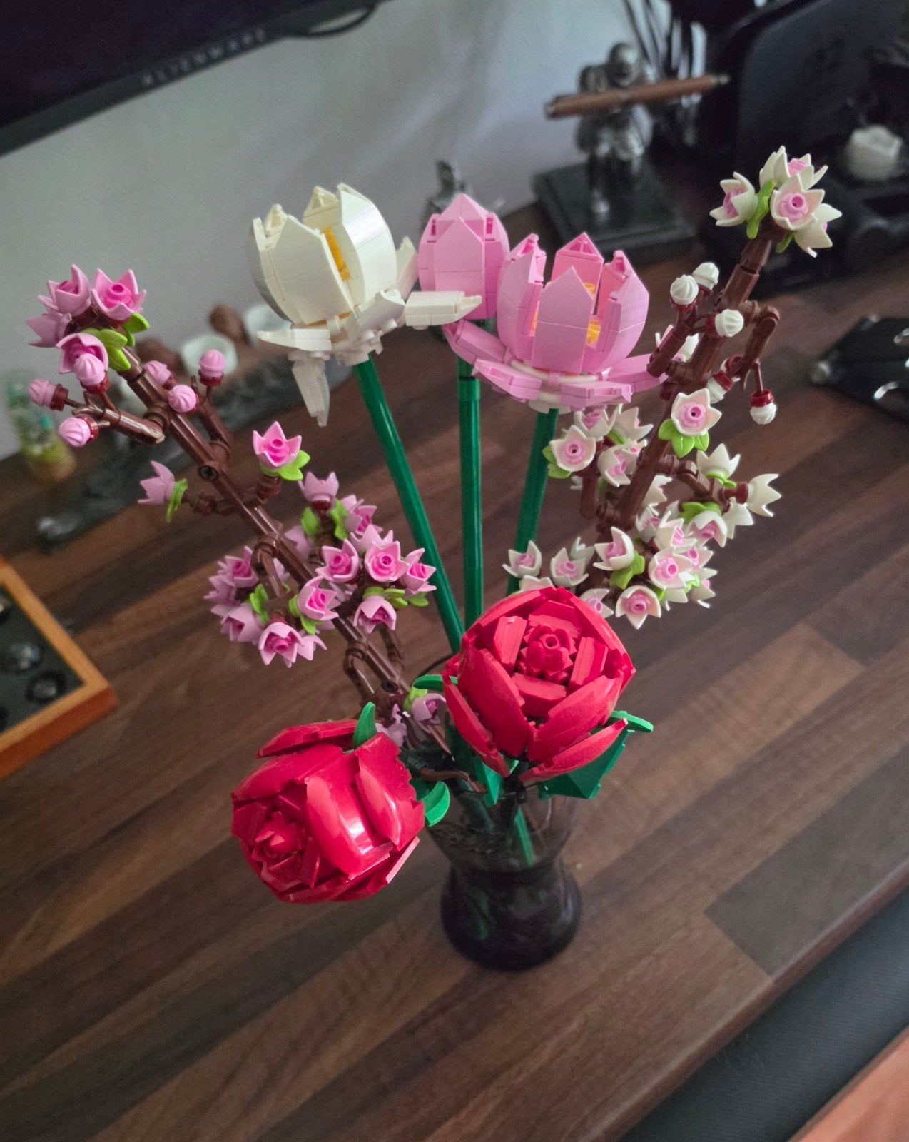 lego bloemen, Compleet, Lego, Ophalen of Verzenden, Zo goed als nieuw