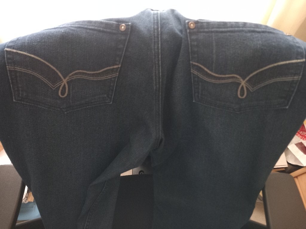 Jeans - dames - maat 44/32", Ophalen, Blauw, Nieuw, Miss Etam