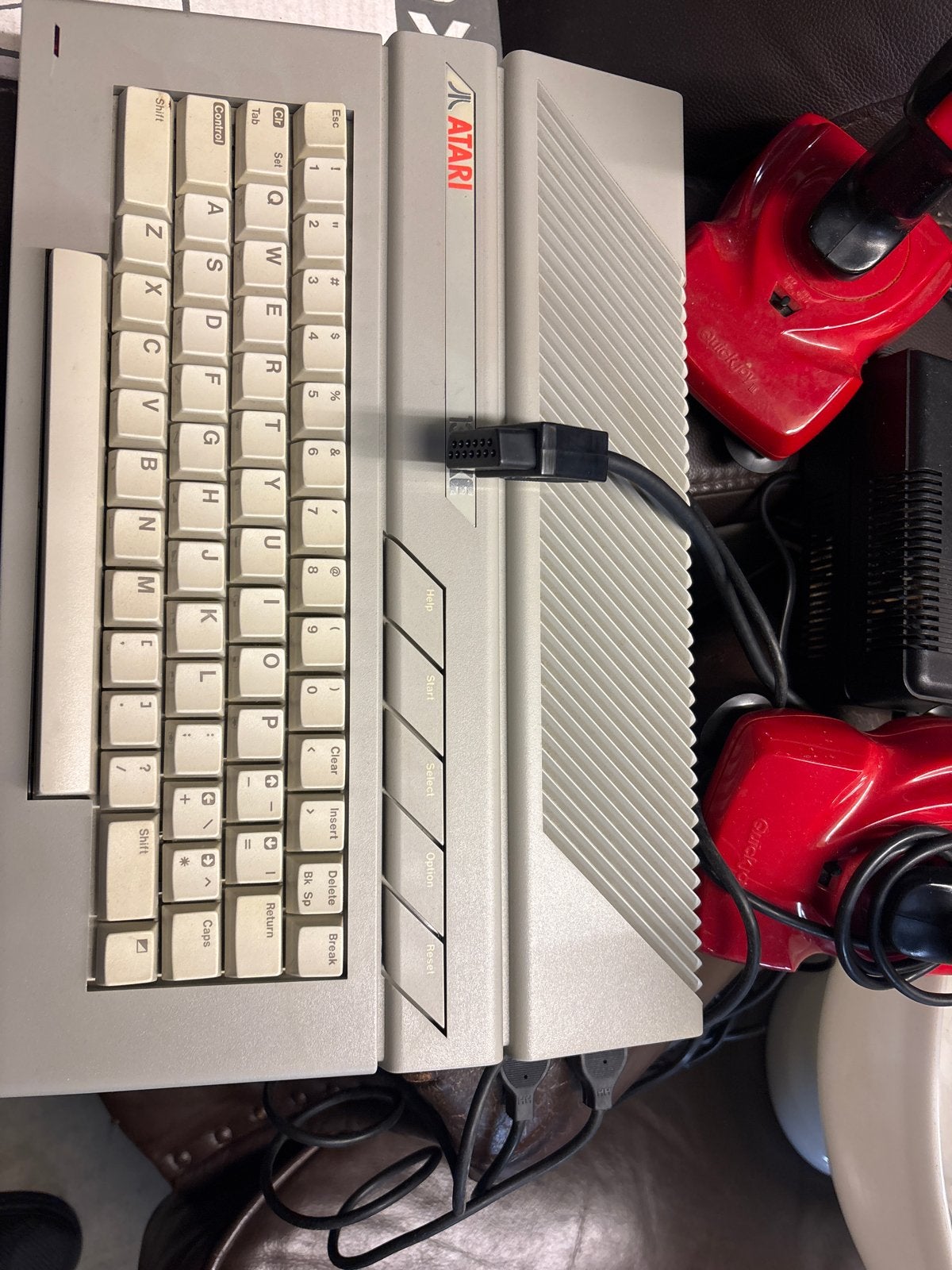 Atari 130XE Homecomputer (1985) - 128KB RAM, Spelcomputers en Games, Spelcomputers | Atari, Gebruikt, Overige modellen, Zonder controller