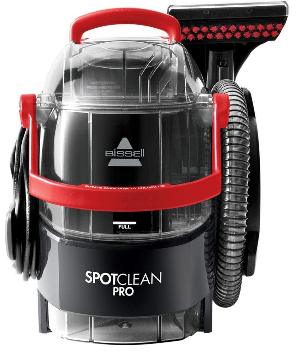 Te huur, Bissel spot clean pro bank stoel tapijt reiniger, Doe-het-zelf en Verbouw, Ophalen of Verzenden, Zo goed als nieuw, Waterstofzuiger