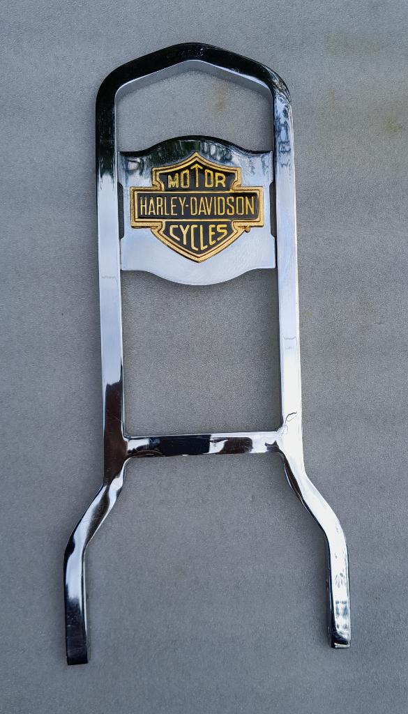 Harley Davidson Dyna sissybar rugleuning 02-05, Verzenden, Zo goed als nieuw