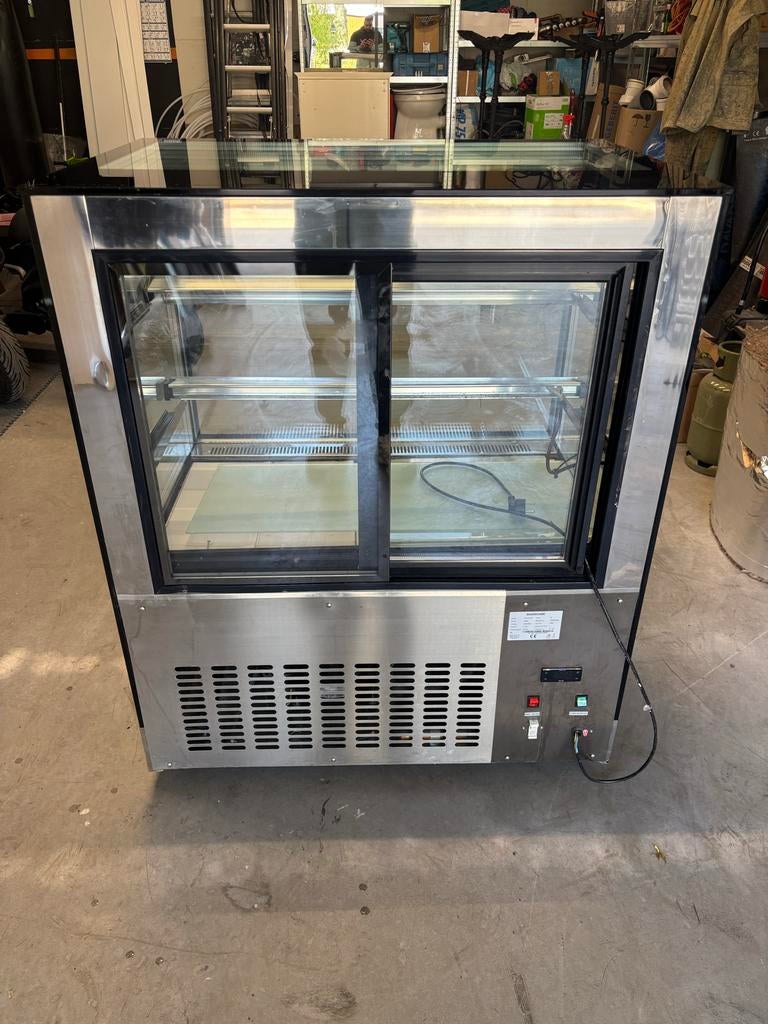 GGM Gastro Koelvitrine - Perfect voor Horeca, Ophalen of Verzenden