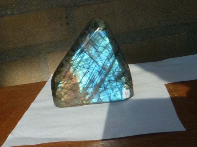 Labradoriet (04), Ophalen of Verzenden, Mineraal